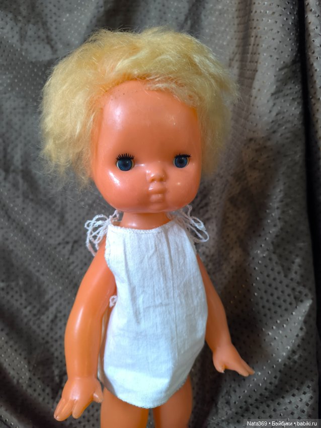 Кукла СССР Таня — Винтажные куклы и игрушки детства (фото 4)