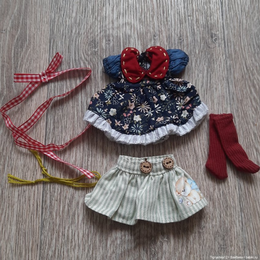 Новый аутфит Xiaomi Monst Doll (фото 3)