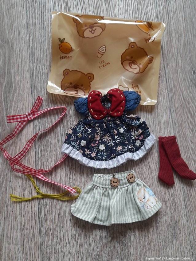 Новый аутфит Xiaomi Monst Doll (фото 2)
