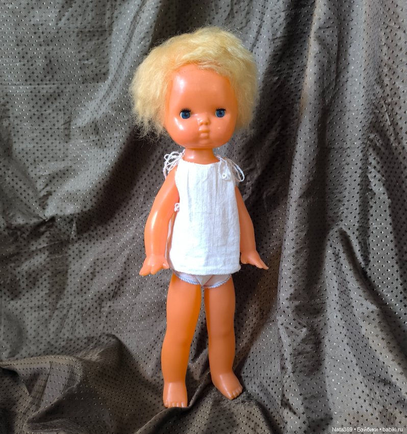 Кукла СССР Таня — Винтажные куклы и игрушки детства