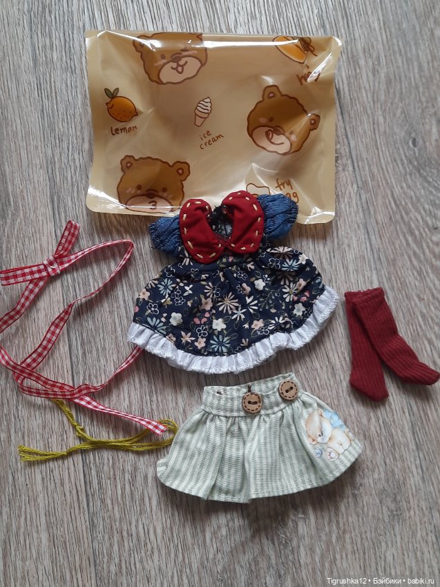 Новый аутфит Xiaomi Monst Doll