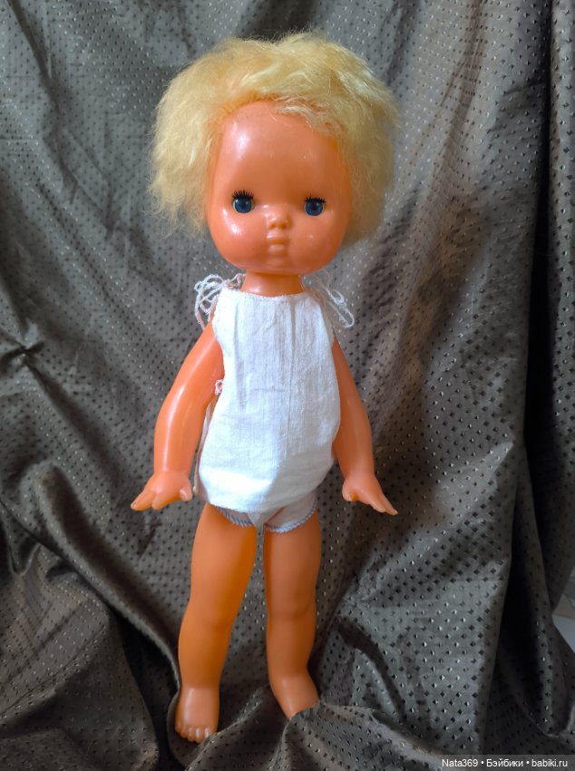 Кукла СССР Таня — Винтажные куклы и игрушки детства (фото 3)
