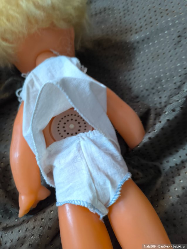 Кукла СССР Таня — Винтажные куклы и игрушки детства (фото 6)