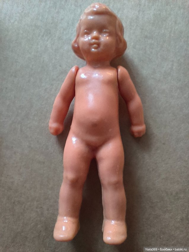 Мини пупсики- лот — Винтажные куклы и игрушки детства (фото 2)
