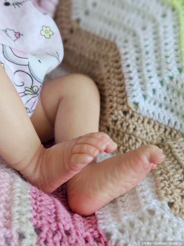 Реборняшка из молда Примроуз от LL Eagles .Оригинал. Документы. Идеальное состояние (фото 6)