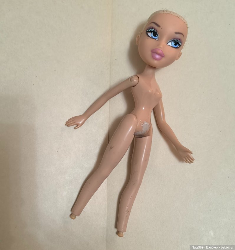 Братц на запчасти или востановление