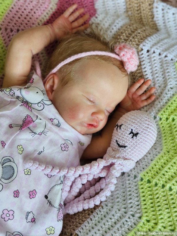 Реборняшка из молда Примроуз от LL Eagles .Оригинал. Документы. Идеальное состояние (фото 3)