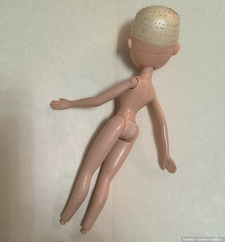 Братц на запчасти или востановление (фото 4)