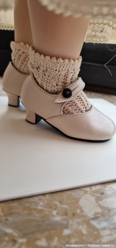 Фарфоровая жемчужина Fee Ruth Treffeisen (68 см). Студийный оригинал (фото 3)