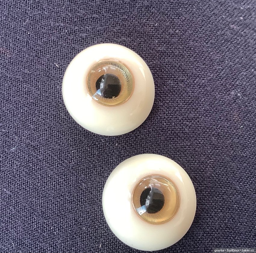 Глаза уретан 16мм — Глаза для BJD (фото 4)