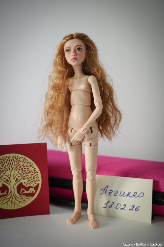 Василиса Dolly — Куклы BJD (фото 8)