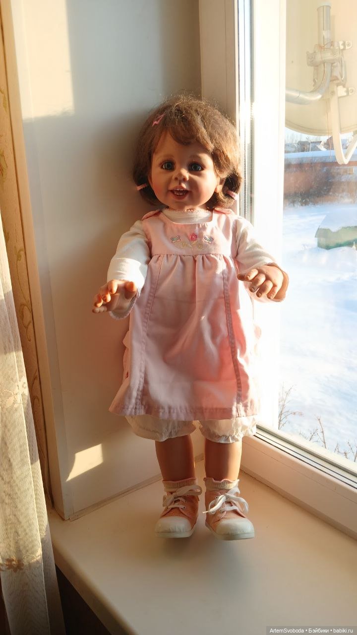 Кукла Мия Мария (Mia Marie) от Моники Левениг (Monika Levenig) (фото 3)