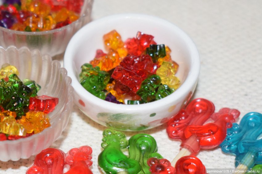 Мармеладные мишки и сахарные петушки (фото 5)