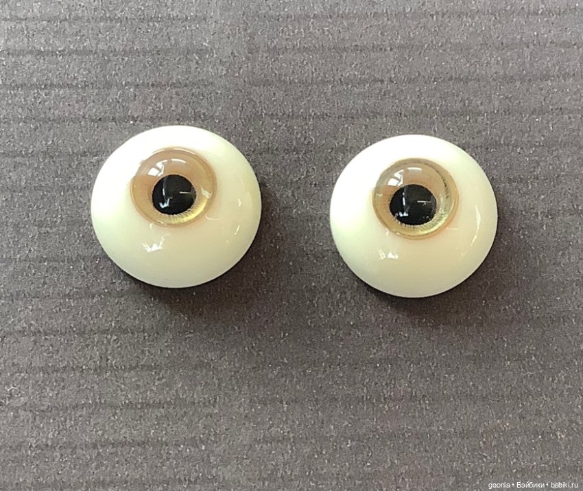 Глаза уретан 16мм — Глаза для BJD (фото 2)