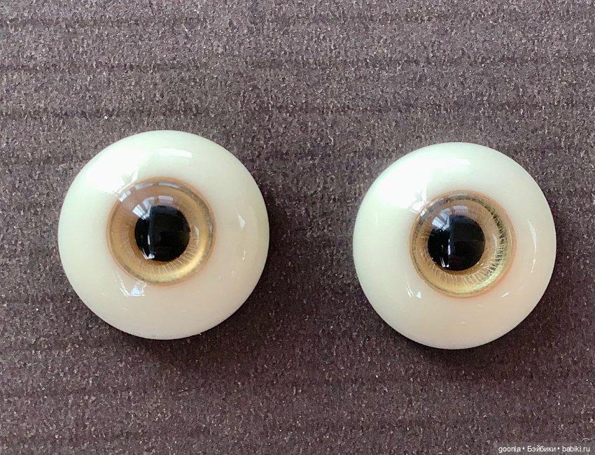 Глаза уретан 16мм — Глаза для BJD