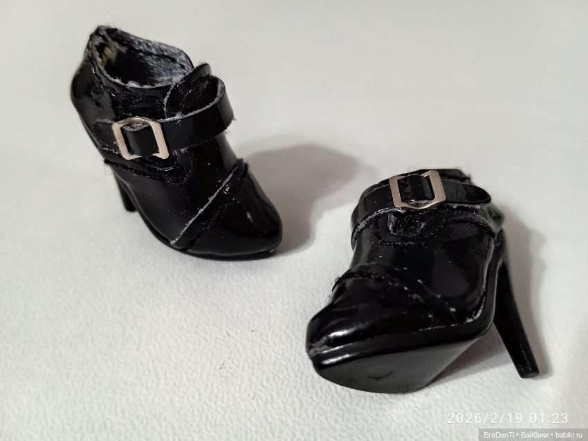 Три пары обуви от ФР — Обувь для кукол (фото 3)