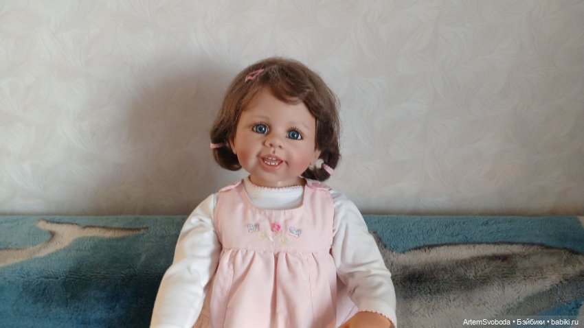 Кукла Мия Мария (Mia Marie) от Моники Левениг (Monika Levenig) (фото 4)