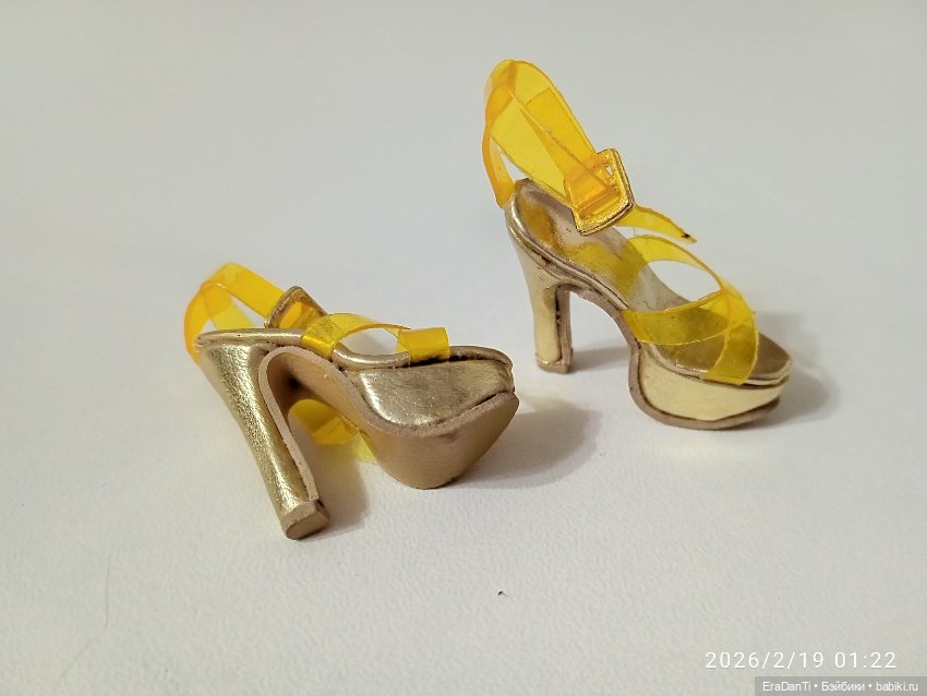 Три пары обуви от ФР — Обувь для кукол (фото 2)