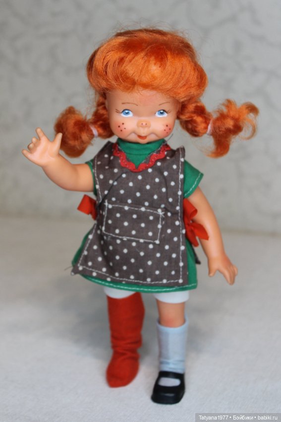 Пеппи Длинный чулок. Редчайшая! ГДР. Снижение цены. 🔥 (фото 4)