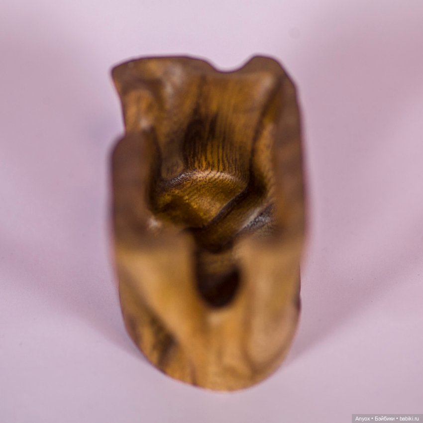 Журнальный Столик/подставка для цветов для кукол 1/6 30см Карагач - вяз (фото 7)