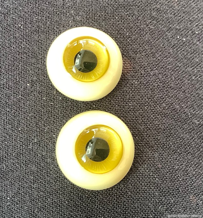 Глаза уретан 15мм — Глаза для BJD (фото 4)