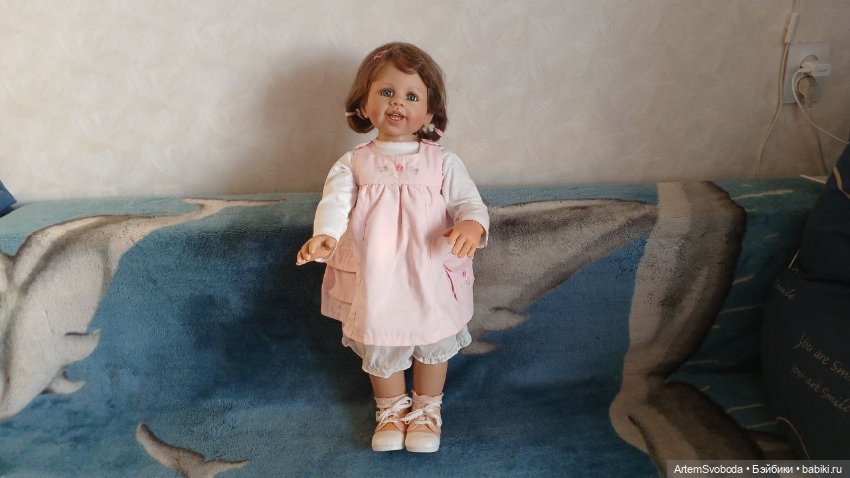 Кукла Мия Мария (Mia Marie) от Моники Левениг (Monika Levenig) (фото 5)