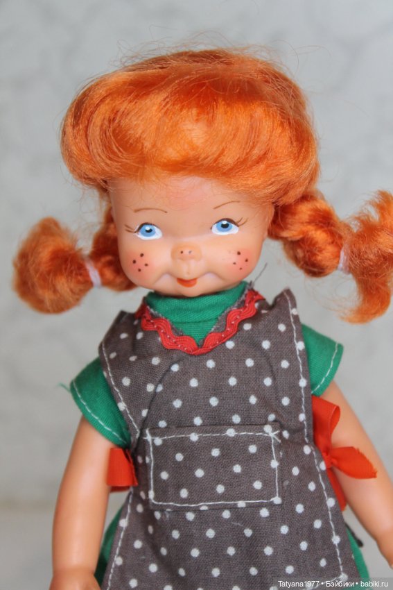 Пеппи Длинный чулок. Редчайшая! ГДР. Снижение цены. 🔥 (фото 2)