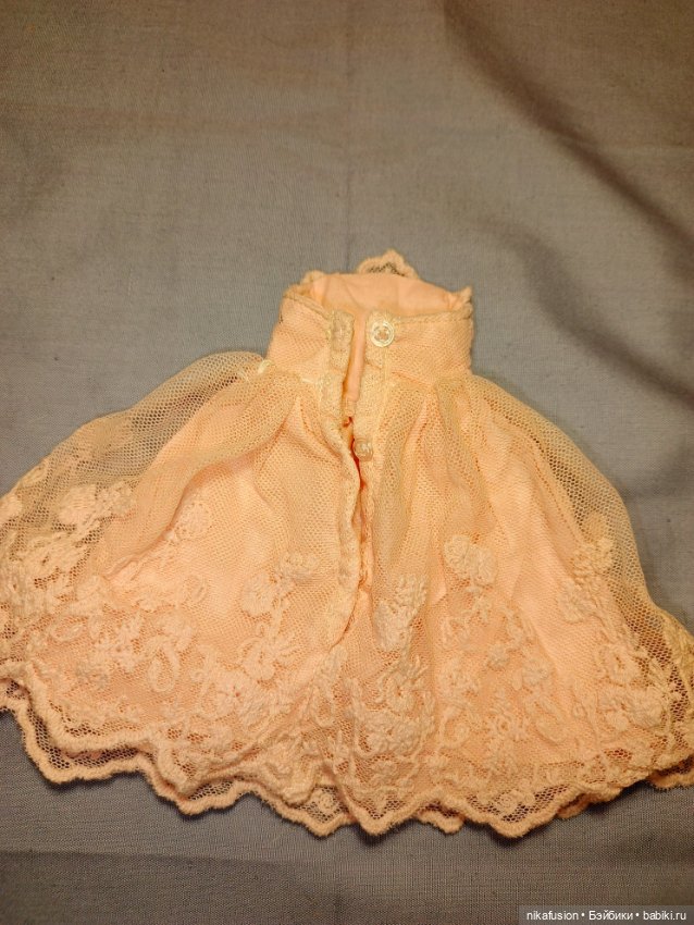 Платье на куклу БЖД литлфи (фото 6)