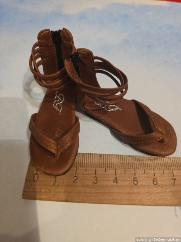 Обувь для кукол, 2️⃣ пары💕 НОВЫЕ