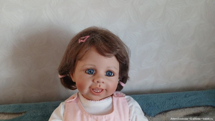 Кукла Мия Мария (Mia Marie) от Моники Левениг (Monika Levenig) (фото 2)