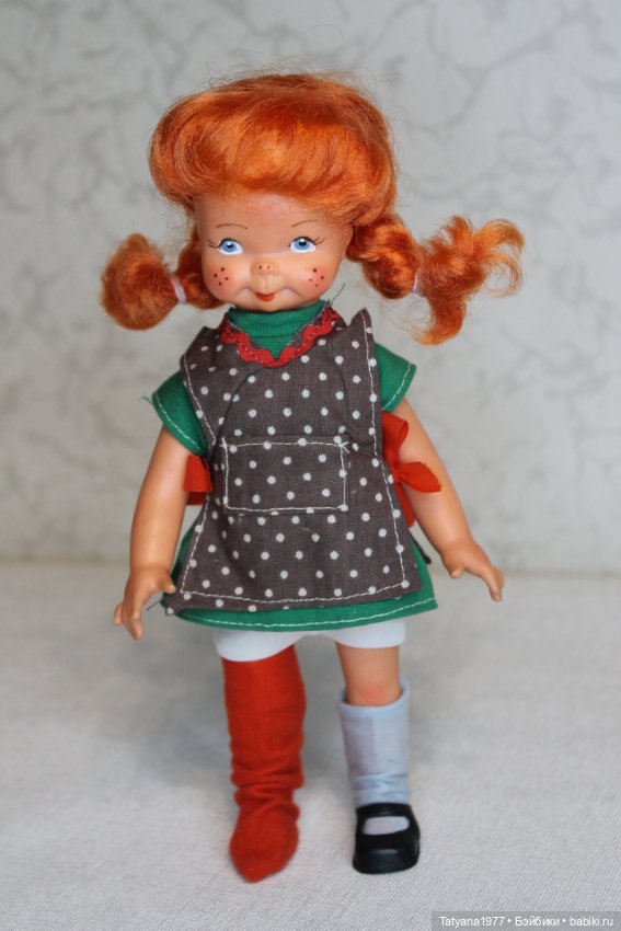 Пеппи Длинный чулок. Редчайшая! ГДР. Снижение цены. 🔥