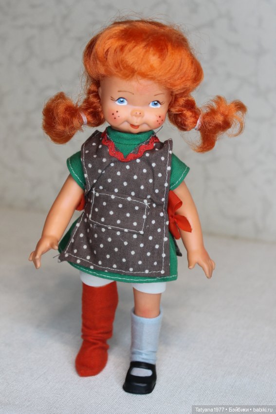 Пеппи Длинный чулок. Редчайшая! ГДР. Снижение цены. 🔥 (фото 5)