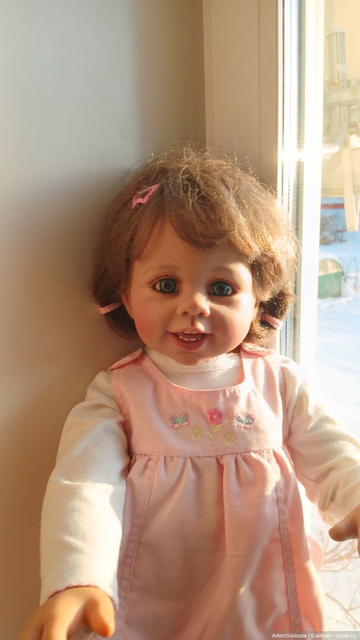 Кукла Мия Мария (Mia Marie) от Моники Левениг (Monika Levenig)