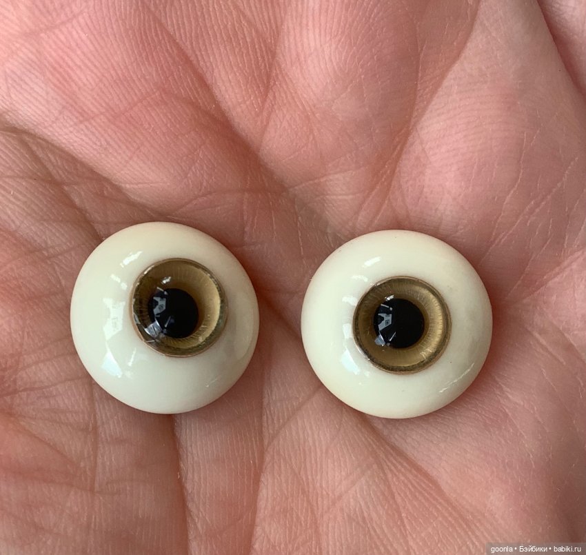 Глаза уретан 16мм — Глаза для BJD (фото 6)