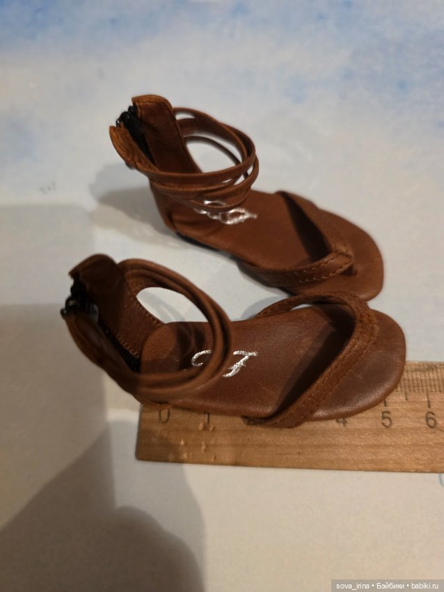 Обувь для кукол, 2️⃣ пары💕 НОВЫЕ (фото 2)