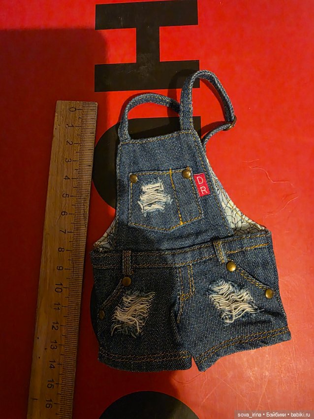 Комбез DR + сумочка и беретик💕2️⃣+1️⃣ (фото 3)