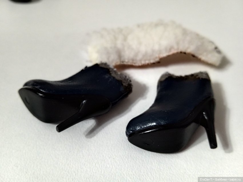 Три пары обуви от ФР — Обувь для кукол (фото 4)
