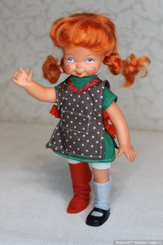 Пеппи Длинный чулок. Редчайшая! ГДР. Снижение цены. 🔥 (фото 3)