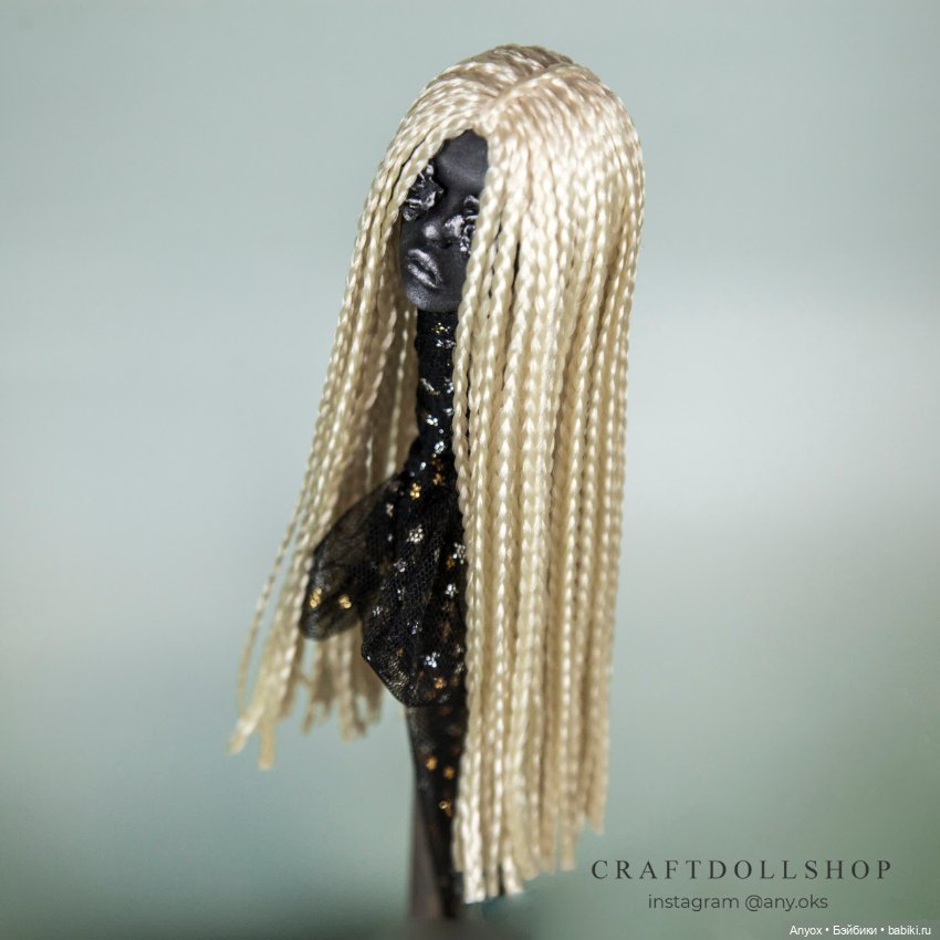 Парик для Popovy sisters и других 1/4 (фото 3)