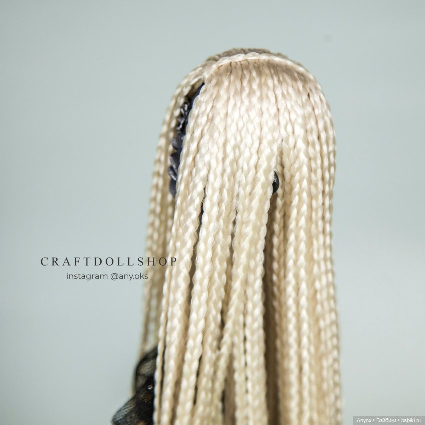 Парик для Popovy sisters и других 1/4 (фото 5)