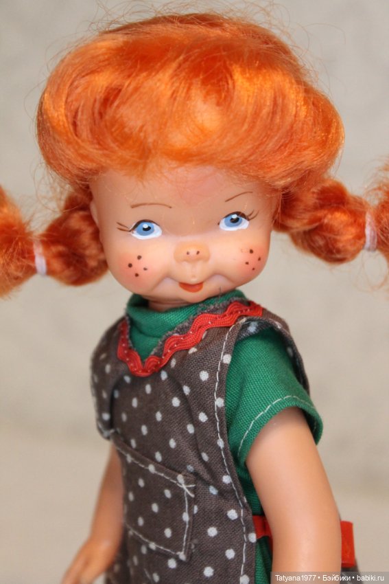 Пеппи Длинный чулок. Редчайшая! ГДР. Снижение цены. 🔥 (фото 8)