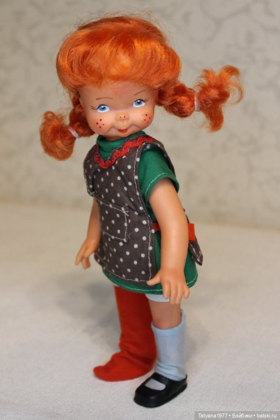 Пеппи Длинный чулок. Редчайшая! ГДР. Снижение цены. 🔥 (фото 7)