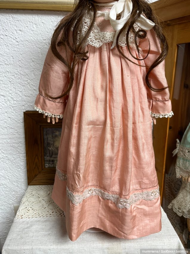 Антикварная француженка SFBJ 301/Unis France рост 60 см (фото 5)