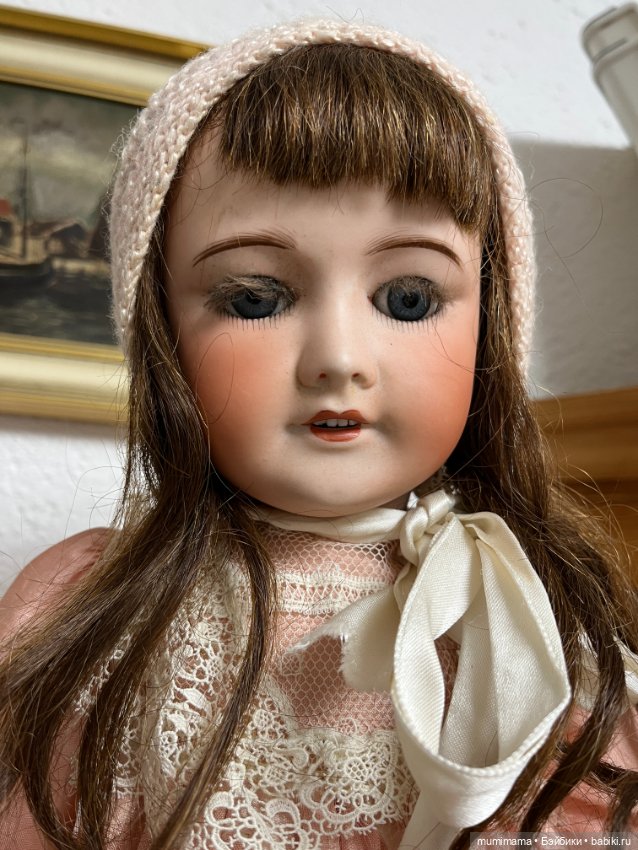 Антикварная француженка SFBJ 301/Unis France рост 60 см (фото 7)