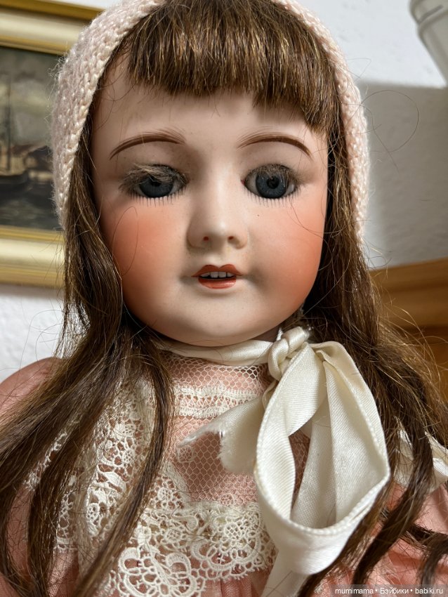 Антикварная француженка SFBJ 301/Unis France рост 60 см (фото 8)