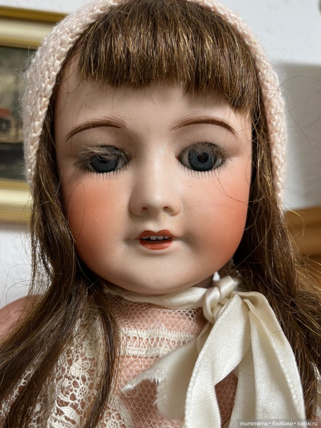 Антикварная француженка SFBJ 301/Unis France рост 60 см (фото 4)