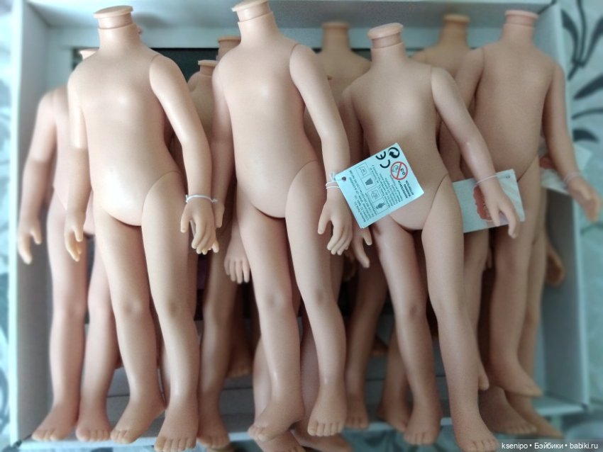 Лот тел от кукол Паола Рейна Paola Reina