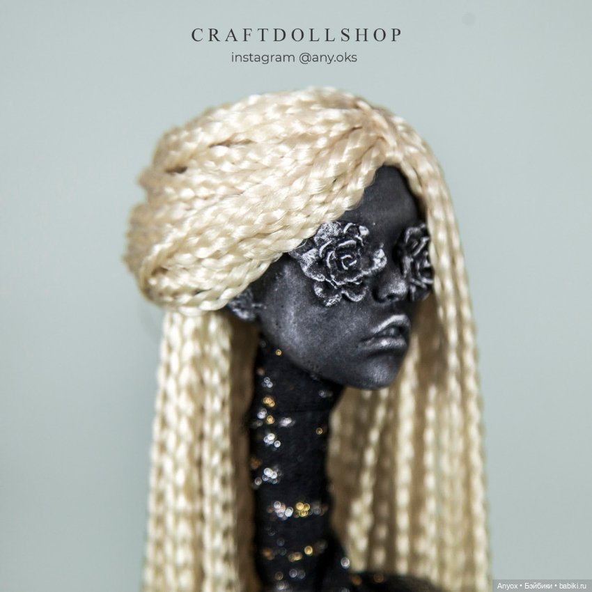 Парик для Popovy sisters и других 1/4 (фото 4)