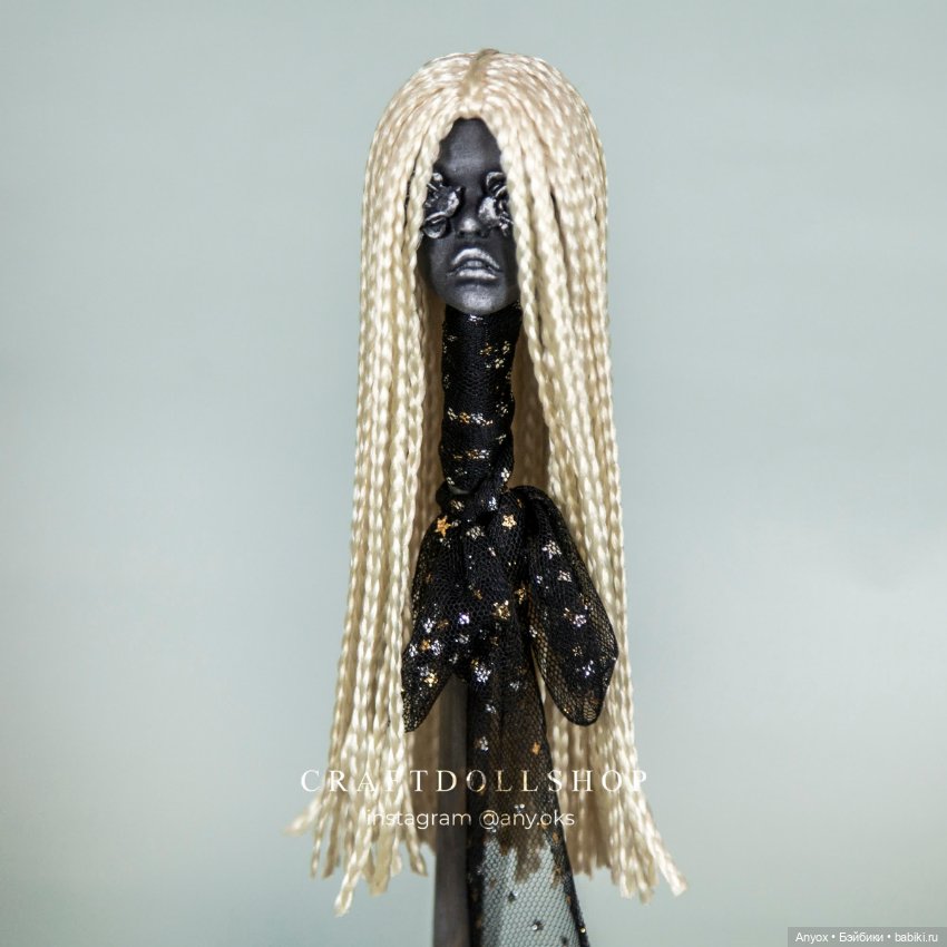 Парик для Popovy sisters и других 1/4 (фото 2)