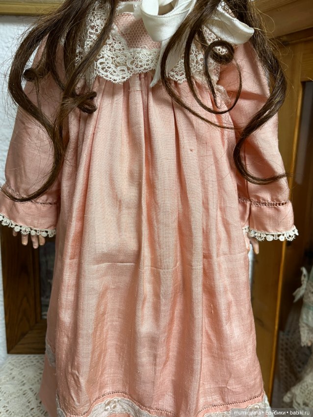 Антикварная француженка SFBJ 301/Unis France рост 60 см (фото 6)